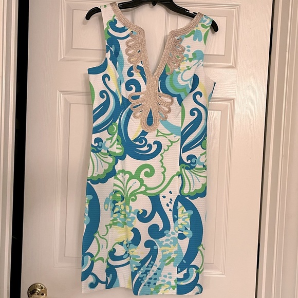 Lilly Pulitzer Janice Shift Dress - Picture 1 of 4